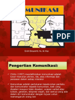 Pengantar Komunikasi-1