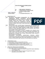 Rencana Pelaksanaan Pembelajaran 3.1,3.2 - 4.1,4.2