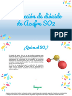 Reduccion de So2