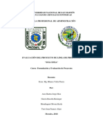 Informe Final de Proyectos