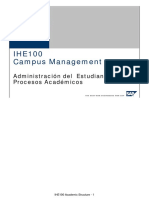IHE100 Campus Management