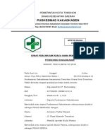 Surat Perjanjian Kerjasama (MOU) Obat