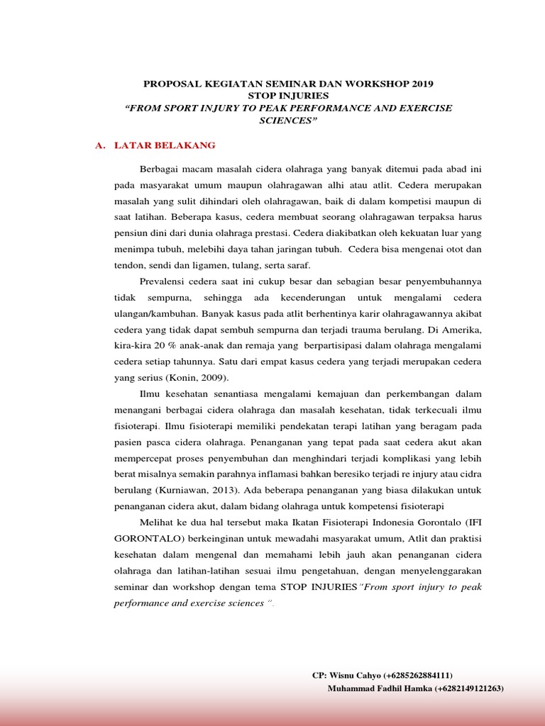 1 Proposal Seminar Dan Workshop Ifi Gorontalo Pdf