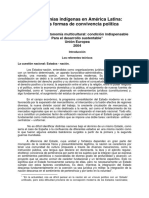 Autonomías Indígenas en América Latina PDF