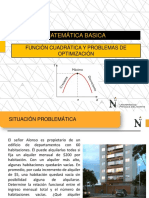 Funciones Cuadráticas