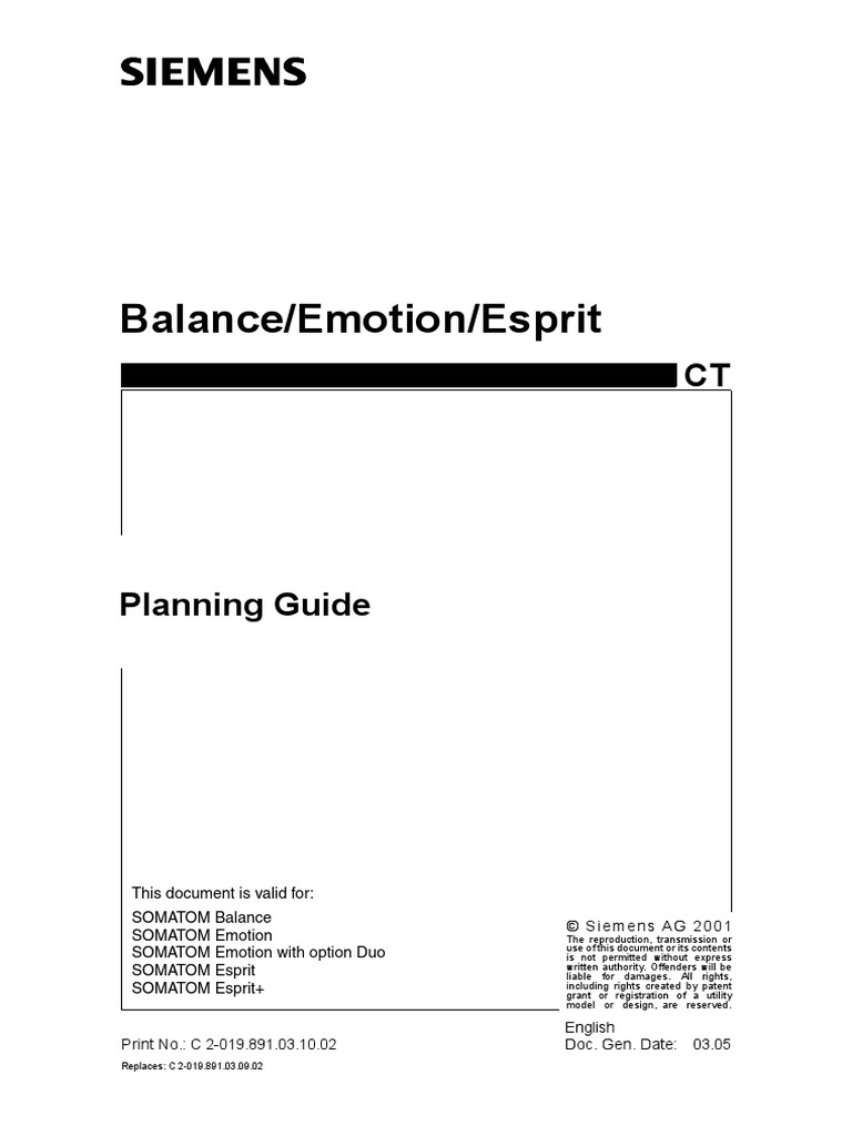 CT Siemens Emot | PDF | Electromagnetic Compatibility | Computer Network