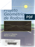 Projeto Geométrico de Rodovias