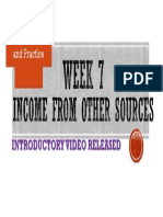 Introductory Video Released - Week 7 PDF