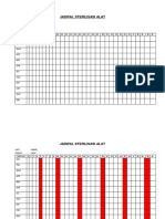 333587387 Jadwal Sterilisasi Alat