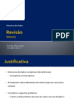 Revisao Vetores - Prof. Marcos Alves UCDB