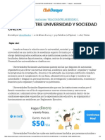 Relacion Entre Universidad y Sociedad Unefa - Trabajos - Danieldand22