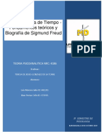 Actividad, Fundamentos Teóricos y Biografía de Sigmund Freud.