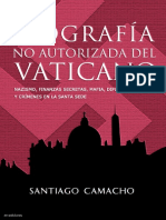 Biografía No Autorizada Del Vaticano - Santiago Camacho