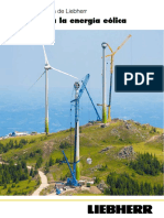 Liebherr Cranes For Windpower Spanish p401 03 d03 2019