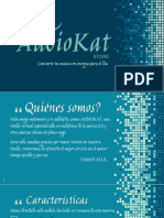 AudioKat Catalogo