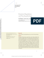Emotion Regulation and Psychopathology 2014 PDF