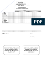 Jadwal Kegiatan Pustu