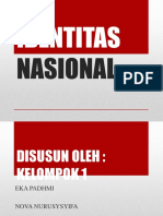 IDENTITAS NASIONAL Powerpoin