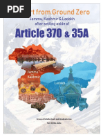Kashmir Ground Report by Group of Intellectuals and Academicians (GIA)