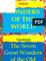 7 Wonders of the Ancient and Modern World