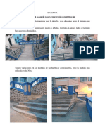 Informe Escalinata - Madelaine Tayupanda