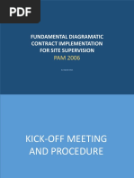 Pam 2006 Diagramatic Contract Implimentation