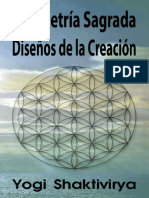 Geometría Sagrada - Diseños de La Creación (Spanish Edition)