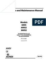 JLG 600S & 660SJ - Service Manual