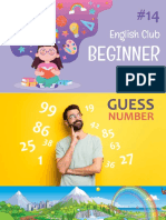 English Beginner W14