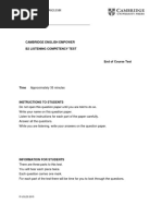 Unit 7 Progress Test Answer Key - Version B | PDF | Teaching Methods ...