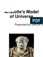 Aristotle's Model of Universe