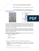 Sobre Lenguaje C 14 Páginas PDF