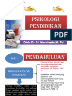 Mardianto Psikologi Pendidikan
