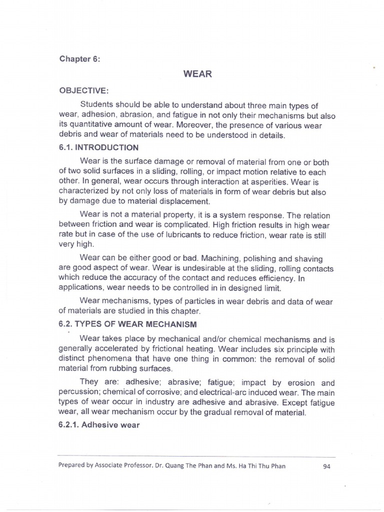 Lecture Note - Chapter 6 PDF | PDF
