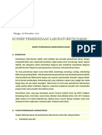 Konsep Asuhan Keperawatan & Umum: Konsep Pemeriksaan Laboratorium Dasar