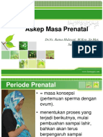 Prenatal Care 