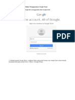Cara Membuat Formulir Online Menggunakan Google Form