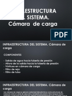 9 U6 INFRAESTRUCTURA DEL SISTEMA. Cámara de Carga y Tuberia de Presion