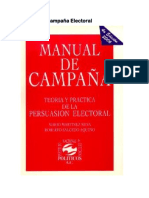 Manual Campaña Electoral