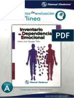 Inventario Dependencia Emocional