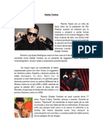 Biografía Daddy Yankee