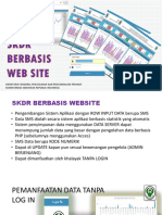 SKDR Berbasis Website dan Aplikasi Mobile