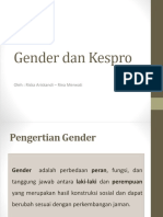 Faktor Yang Mempengaruhi Gender