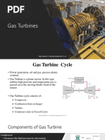 Gas Turbines: Prapul Chandra A C, Mechanical Department, R.V.C.E