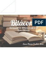 Bitacora - Introducción A La Arquitectura