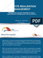 PMSA Knowledge Series - Benefit Management