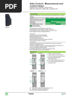 Zelio Control - Measurement and Control Relays: Presentation, Description