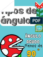 Tipos de Ángulos - Mario Bros - Materiales Zany PDF