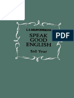 Speak Good English 3rd Year - Higher School Publishing House (1977)