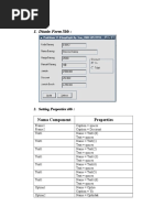 Disain Form SBB:: Nama Component Properties